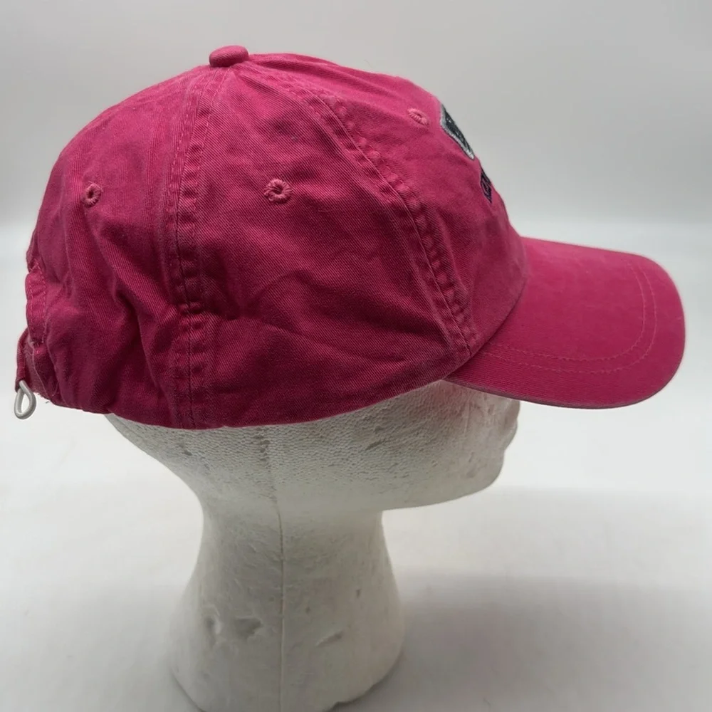 Pink Kennebunkport Maine Cap Kate Lord Baseball Golf Cap HT8311 - Picture 2 of 5